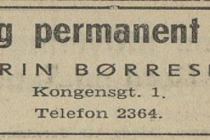 Bilde av Karin Børresen